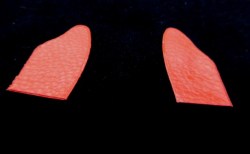 remco red gloves view
